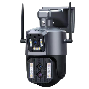 Zoom ×10 4K 8MP PTZ Outdoor Surveillance Camera