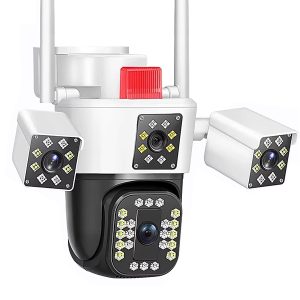 IPC360 HOME 3 Lens 3 Screens Camera
