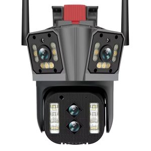 IPC360 Home 4 Lens 10X Zoom Security Camera