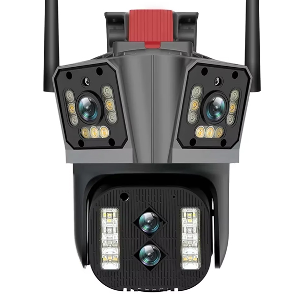 IPC360 Home 4 Lens 10X Zoom Security Camera